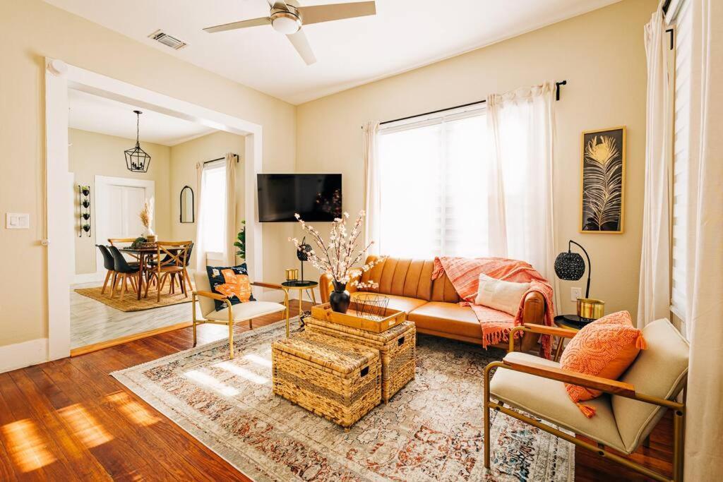 Close To Downtown San Antonio,Tx With Private Backyard And Firepit Kültér fotó