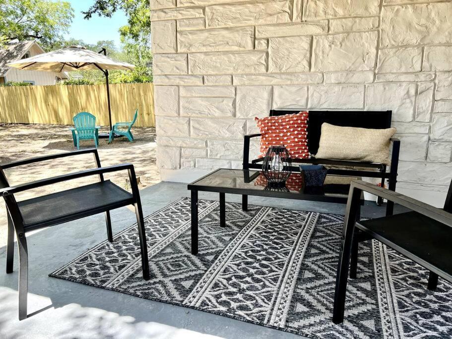 Close To Downtown San Antonio,Tx With Private Backyard And Firepit Kültér fotó
