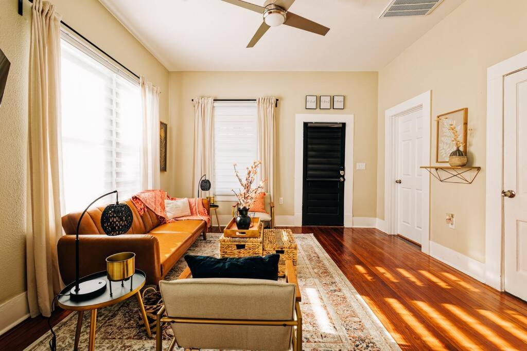 Close To Downtown San Antonio,Tx With Private Backyard And Firepit Kültér fotó